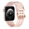 Strap Triple Protection Apple Watch SE strap, 9, 8, 7, 6, 5, 4, 3, 2, 1 (41, 40, 38 mm) band bracelet pink