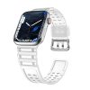 Strap Triple Protection Apple Watch Ultra Band, SE, 9, 8, 7, 6, 5, 4, 3, 2, 1 (49, 45, 44, 42 mm) Band Bracelet Transparent