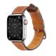 Strap Leather leather strap Apple Watch SE, 9, 8, 7, 6, 5, 4, 3, 2, 1 (41, 40, 38 mm) band bracelet brown