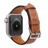 Strap Leather leather strap Apple Watch SE, 9, 8, 7, 6, 5, 4, 3, 2, 1 (41, 40, 38 mm) band bracelet brown