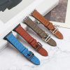 Strap Leather leather strap Apple Watch SE, 9, 8, 7, 6, 5, 4, 3, 2, 1 (41, 40, 38 mm) band bracelet brown