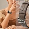 Strap Leather leather strap Apple Watch SE, 9, 8, 7, 6, 5, 4, 3, 2, 1 (41, 40, 38 mm) band bracelet dark brown