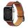 Strap Leather leather strap Apple Watch SE, 9, 8, 7, 6, 5, 4, 3, 2, 1 (41, 40, 38 mm) band bracelet red