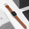 Strap Leather leather strap Apple Watch Ultra, SE, 9, 8, 7, 6, 5, 4, 3, 2, 1 (49, 45, 44, 42 mm) band bracelet brown