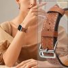 Strap Leather leather strap Apple Watch Ultra, SE, 9, 8, 7, 6, 5, 4, 3, 2, 1 (49, 45, 44, 42 mm) band bracelet brown