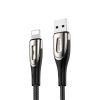 Joyroom Sharp Series fast charging cable USB-A - Lightning 2.4A 3m black (S-M411)