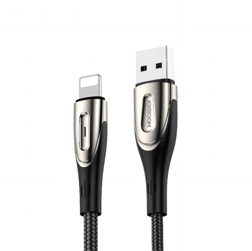 Joyroom Sharp Series fast charging cable USB-A - Lightning 2.4A 3m black (S-M411)