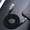 Joyroom Sharp Series fast charging cable USB-A - Lightning 2.4A 3m black (S-M411)