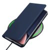 Dux Ducis Skin Pro case Xiaomi 13 Pro cover with flip card wallet stand blue