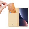 Dux Ducis Skin Pro Case Xiaomi 13 Pro Flip Card Wallet Gold Stand