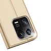 Dux Ducis Skin Pro Case Xiaomi 13 Pro Flip Card Wallet Gold Stand