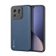 Dux Ducis Fino case for Xiaomi 13 cover with silicone frame blue