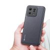 Dux Ducis Fino case for Xiaomi 13 cover with silicone frame gray