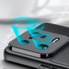 Dux Ducis Fino case for Xiaomi 13 Pro cover with silicone frame blue