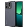 Dux Ducis Fino case for Xiaomi 13 Pro cover with silicone frame gray