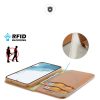 Dux Ducis Hivo case Samsung Galaxy S23 flip cover wallet stand RFID blocking brown