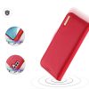 Dux Ducis Hivo case for Samsung Galaxy S23 flip cover wallet stand RFID blocking red