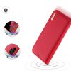 Dux Ducis Hivo case Samsung Galaxy S23 Ultra cover with flip wallet stand RFID blocking red