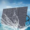 Choetech foldable solar charger 160W black (SC010)