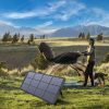 Choetech solar charger 200W portable solar panel black (SC011)