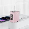 Acefast charger GaN 65W 3 ports (1xUSB, 2xUSB C) purple (A45)