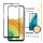 Wozinsky Full Glue Tempered Glass Tempered Glass For Samsung Galaxy A34 5G 9H Full Screen Cover With Black Frame