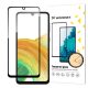 Wozinsky Full Glue Tempered Glass Tempered Glass For Samsung Galaxy A34 5G 9H Full Screen Cover With Black Frame