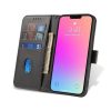 Magnet Case for Samsung Galaxy A34 5G cover with flip wallet stand black