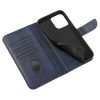 Magnet Case for Samsung Galaxy A34 5G cover with flip wallet stand blue