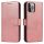 Magnet Case for Samsung Galaxy A34 5G Cover with Flip Wallet Stand Pink