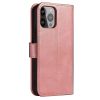 Magnet Case for Samsung Galaxy A34 5G Cover with Flip Wallet Stand Pink