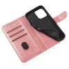 Magnet Case for Samsung Galaxy A34 5G Cover with Flip Wallet Stand Pink