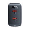 Fast charger GaN 35W PD 2x USB C Acefast A49 - black