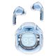 Acefast T8 Bluetooth TWS wireless headphones light blue