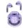 Acefast T8 Bluetooth TWS wireless headphones purple