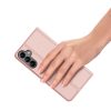 Dux Ducis Skin Pro Case for Samsung Galaxy A34 5G Flip Card Wallet Stand Pink