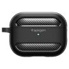 Spigen RUGGED ARMOR Apple AIRPODS PRO 1 / 2 MATTE BLACK