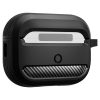 Spigen RUGGED ARMOR Apple AIRPODS PRO 1 / 2 MATTE BLACK