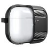 Spigen RUGGED ARMOR Apple AIRPODS PRO 1 / 2 MATTE BLACK