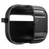 Spigen RUGGED ARMOR Apple AIRPODS PRO 1 / 2 MATTE BLACK