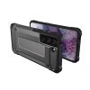 Hybrid Armor case for Samsung Galaxy S23 Ultra armored hybrid cover black