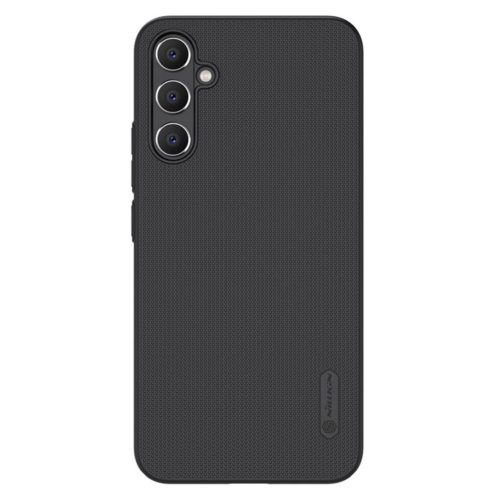 Hard case for Samsung Galaxy A34 5G + Nillkin Super Frosted Shield phone stand - black