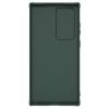 Nillkin Textured S Case for Samsung Galaxy S22 Ultra armored cover with camera cover green