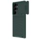 Nillkin Textured S Case for Samsung Galaxy S23 Ultra armored cover with camera cover green