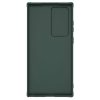 Nillkin Textured S Case for Samsung Galaxy S23 Ultra armored cover with camera cover green