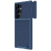 Nillkin Textured S Case for Samsung Galaxy S23 Ultra armored cover with camera cover blue