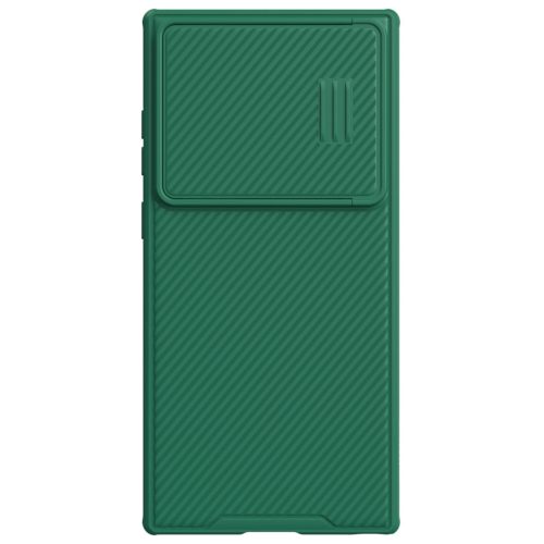 Nillkin CamShield S Case Samsung Galaxy S23 Ultra Armored Cover Camera Protector Green