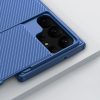 Nillkin CamShield S Case Samsung Galaxy S23 Ultra Armored Cover Camera Protector Blue