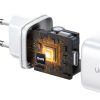 Quick charger GaN 2 x USB-C 45W QC PD Ugreen CD294 - white