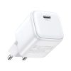 GaN USB C 30W PD Ugreen Nexode Mini fast charger - white